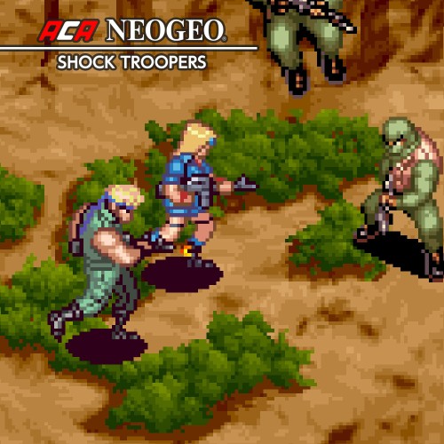 ACA NEOGEO SHOCK TROOPERS