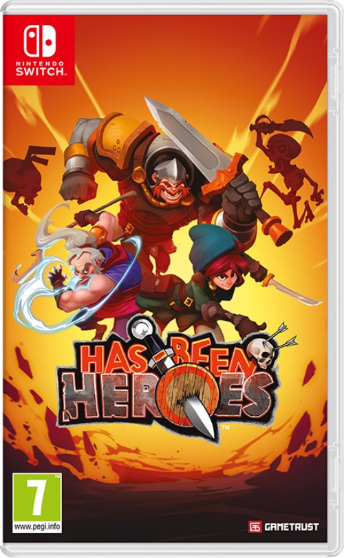 HAS-BEEN HEROES