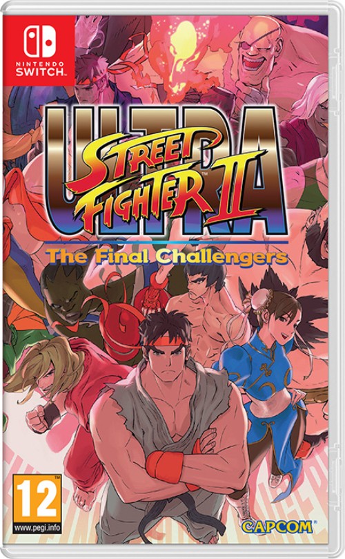 ULTRA STREET FIGHTER II: The Final Challengers