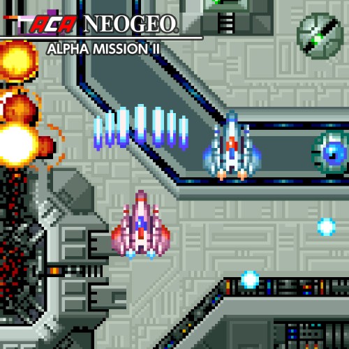 ACA NEOGEO ALPHA MISSION II