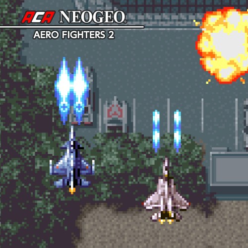ACA NEOGEO AERO FIGHTERS 2
