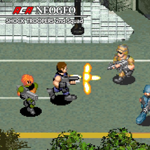 ACA NEOGEO SHOCK TROOPERS 2nd Squad