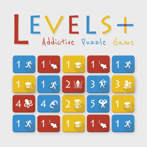 Levels+ : Addictive Puzzle Game