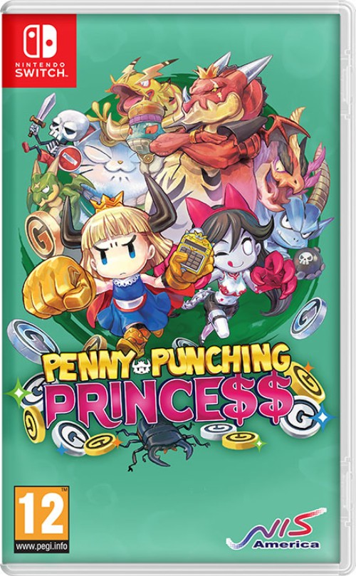 Penny-Punching Princess
