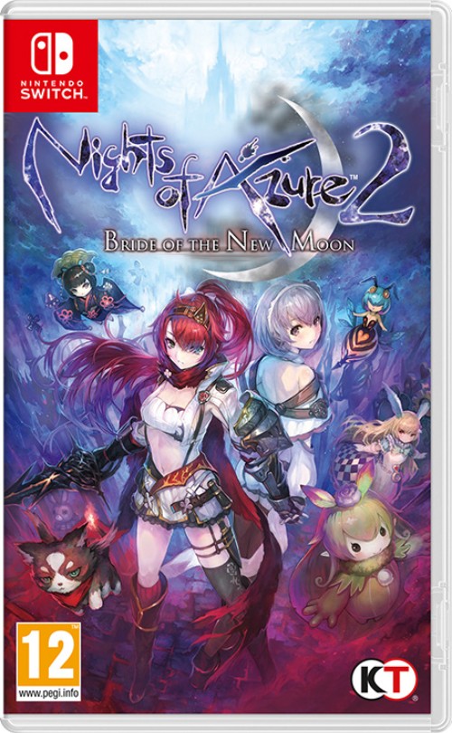 Nights of Azure 2: Bride of the New Moon