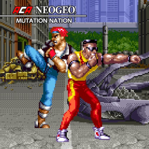ACA NEOGEO MUTATION NATION