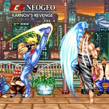 ACA NEOGEO KARNOV'S REVENGE
