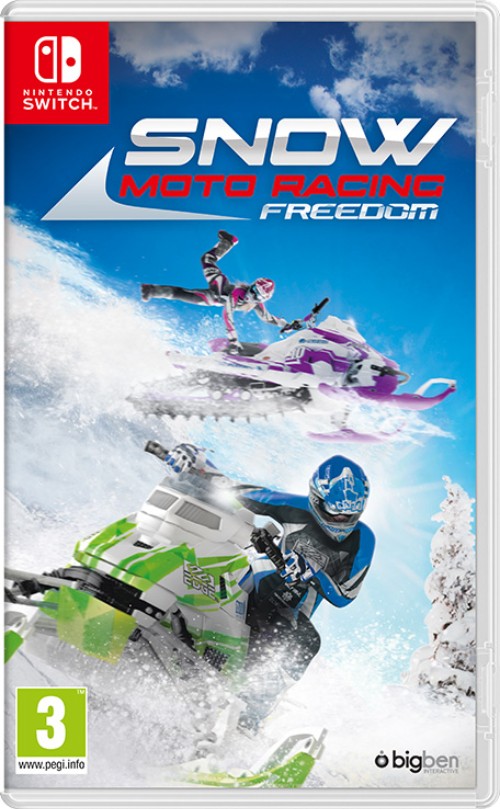 Snow Moto Racing Freedom