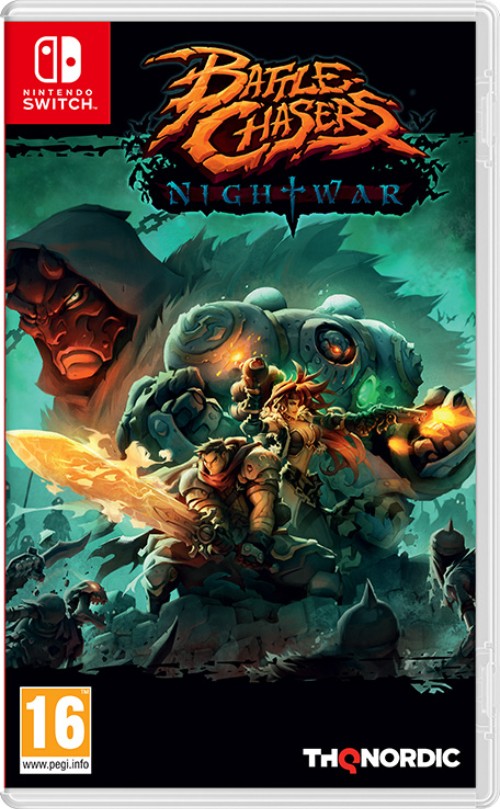 Battle Chasers: Nightwar