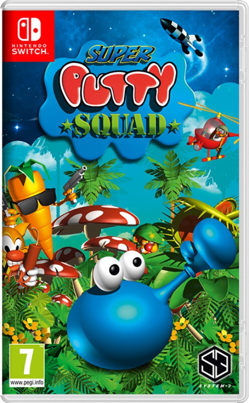 Super Putty Squad