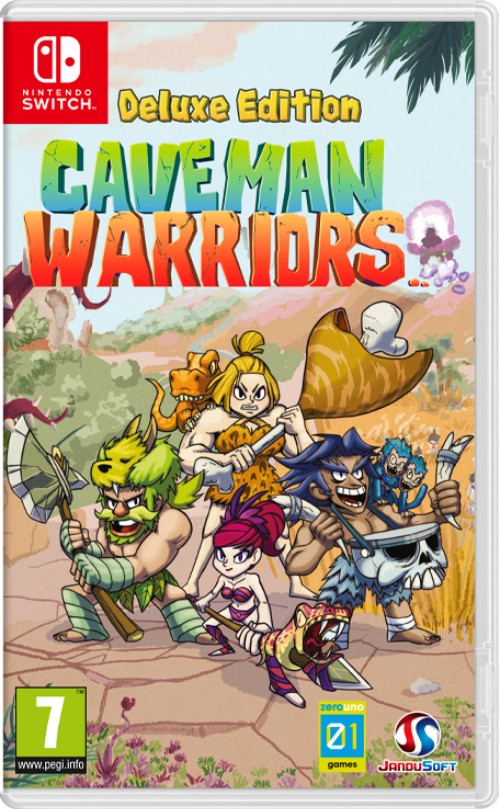 Caveman Warriors