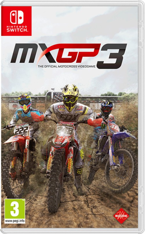 MXGP3 - The Official Motocross Videogame