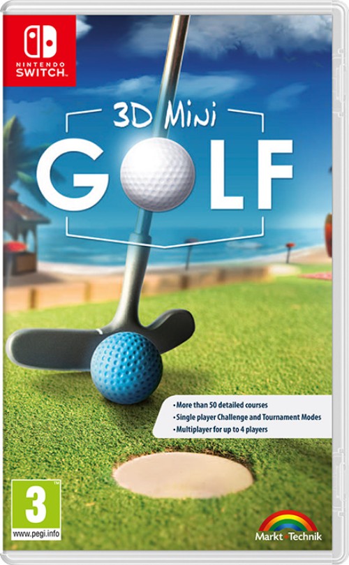 3D MiniGolf