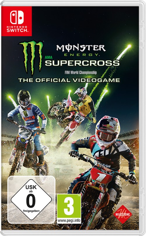 Monster Energy Supercross - The Official Videogame