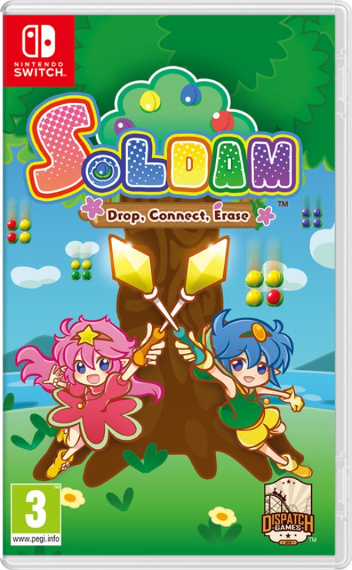 Soldam: Drop, Connect, Erase