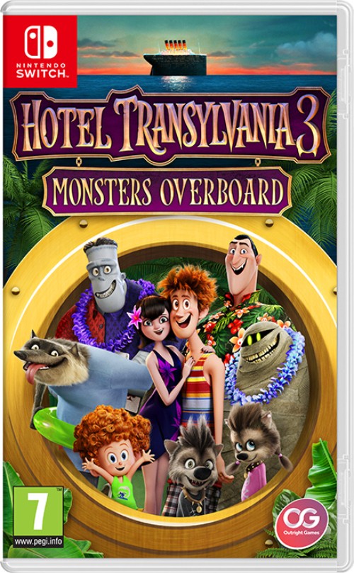 Hotel Transylvania 3: Monsters Overboard