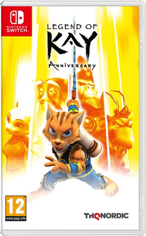 Legend of Kay Anniversary