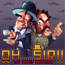 Oh...Sir! The Insult Simulator