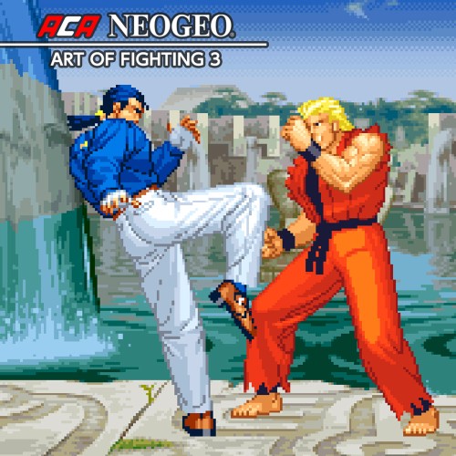 ACA NEOGEO ART OF FIGHTING 3