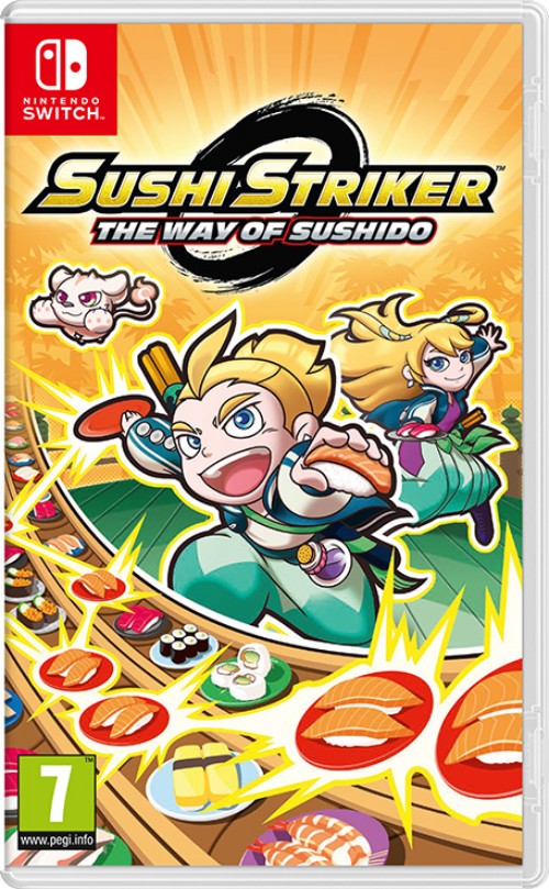 Sushi Striker: The Way of Sushido