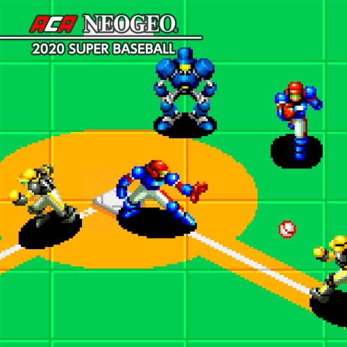 ACA NEOGEO 2020 SUPER BASEBALL