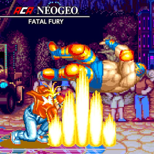 ACA NEOGEO REAL BOUT FATAL FURY