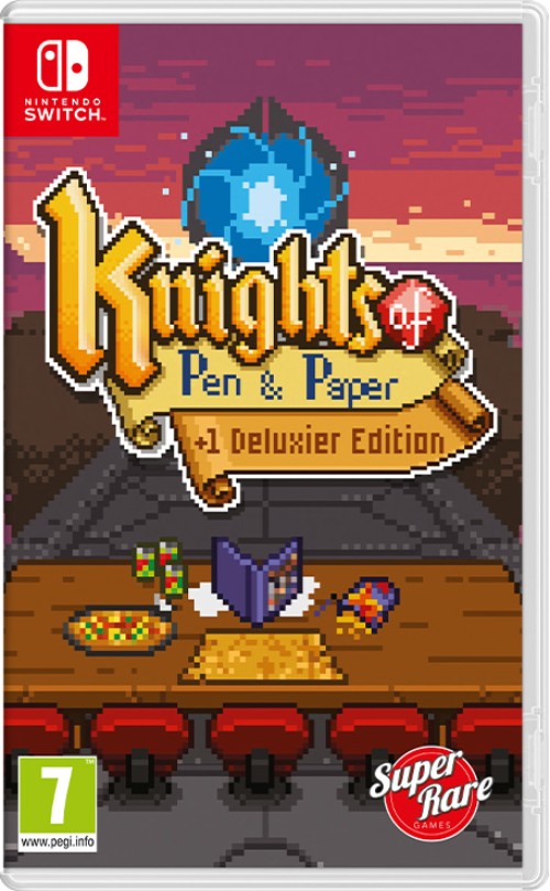Knights of Pen and Paper +1 Deluxier Edition