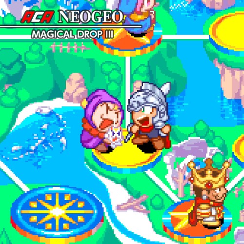 ACA NEOGEO MAGICAL DROP III