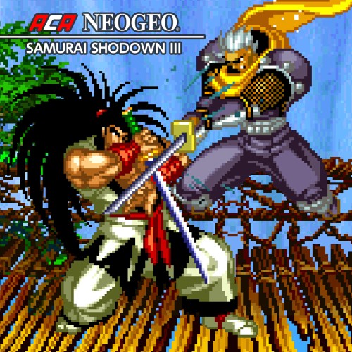 ACA NEOGEO SAMURAI SHODOWN III