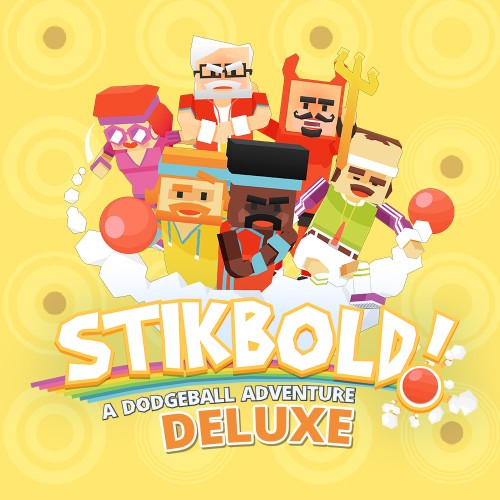 Stikbold! A Dodgeball Adventure DELUXE