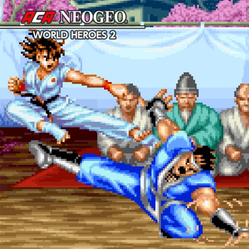 ACA NEOGEO WORLD HEROES 2