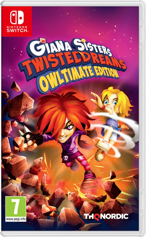Giana Sisters: Twisted Dreams - Owltimate Edition