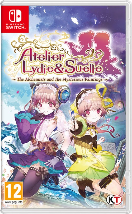 Atelier Lydie & Suelle ~The Alchemists and the Mysterious Paintings~