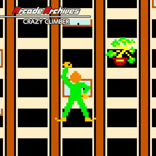 Arcade Archives CRAZY CLIMBER