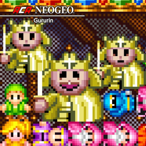 ACA NEOGEO Gururin