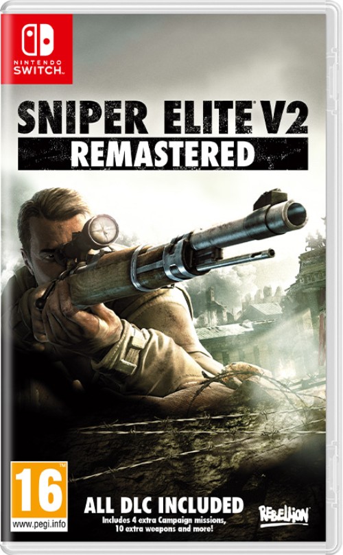 Sniper Elite V2 Remastered