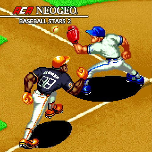 ACA NEOGEO BASEBALL STARS 2