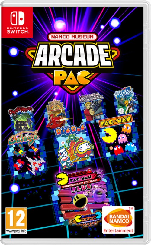 NAMCO MUSEUM™ ARCADE PAC™