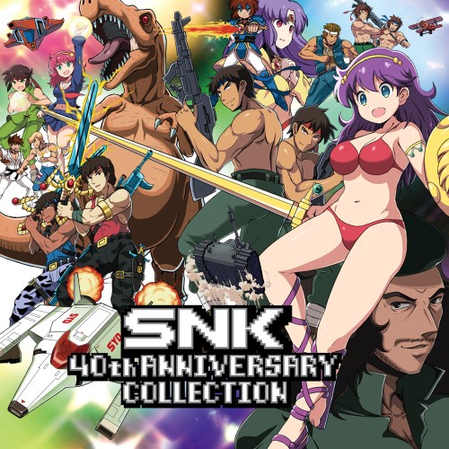 SNK 40th ANNIVERSARY COLLECTION