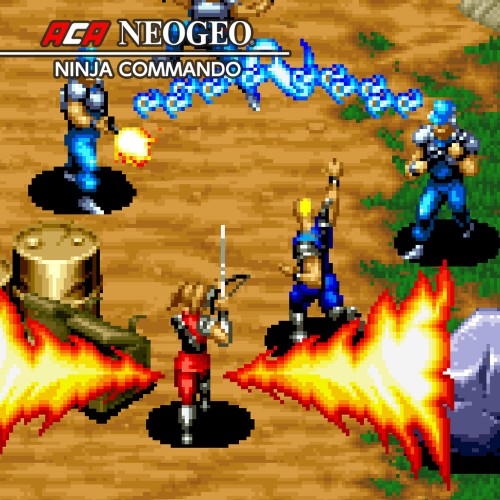 ACA NEOGEO NINJA COMMANDO