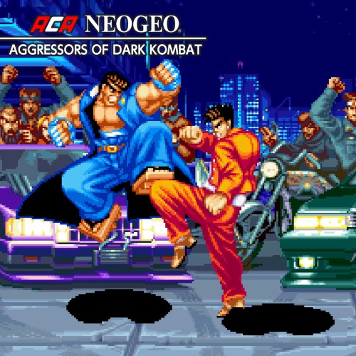 ACA NEOGEO AGGRESSORS OF DARK KOMBAT