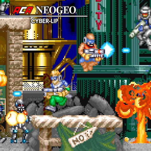 ACA NEOGEO CYBER-LIP