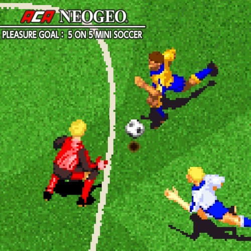 ACA NEOGEO PLEASURE GOAL: 5 ON 5 MINI SOCCER
