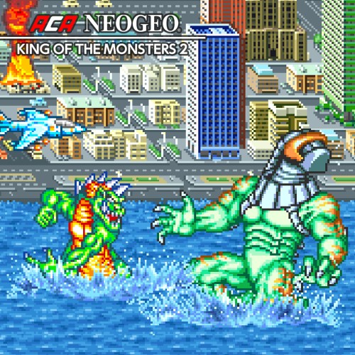 ACA NEOGEO KING OF THE MONSTERS 2