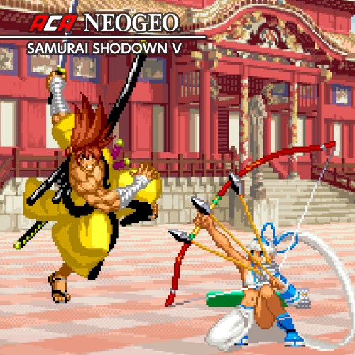 ACA NEOGEO SAMURAI SHODOWN V