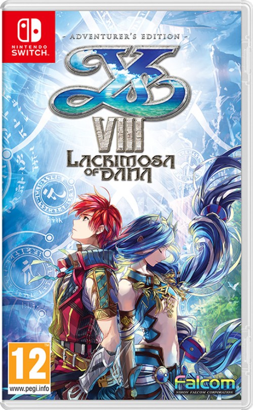 Ys VIII: Lacrimosa of DANA