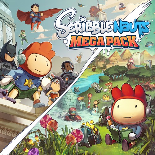 Scribblenauts Mega Pack 