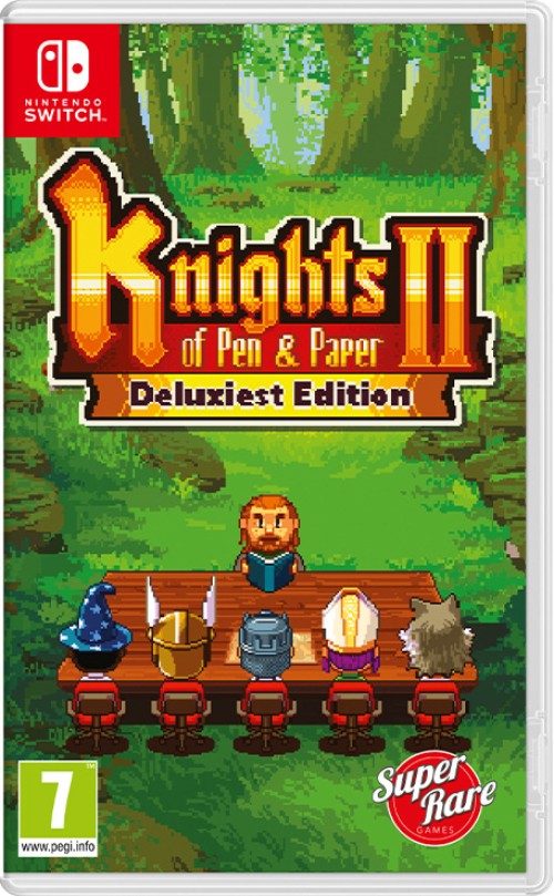 Knights of Pen & Paper 2 Deluxiest Edition