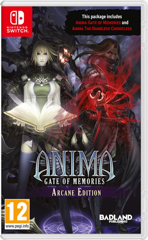 Anima: Gate of Memories - Arcane Edition