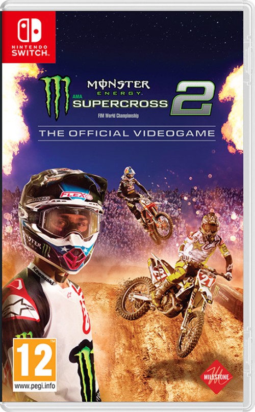 Monster Energy Supercross - The Official Videogame 2